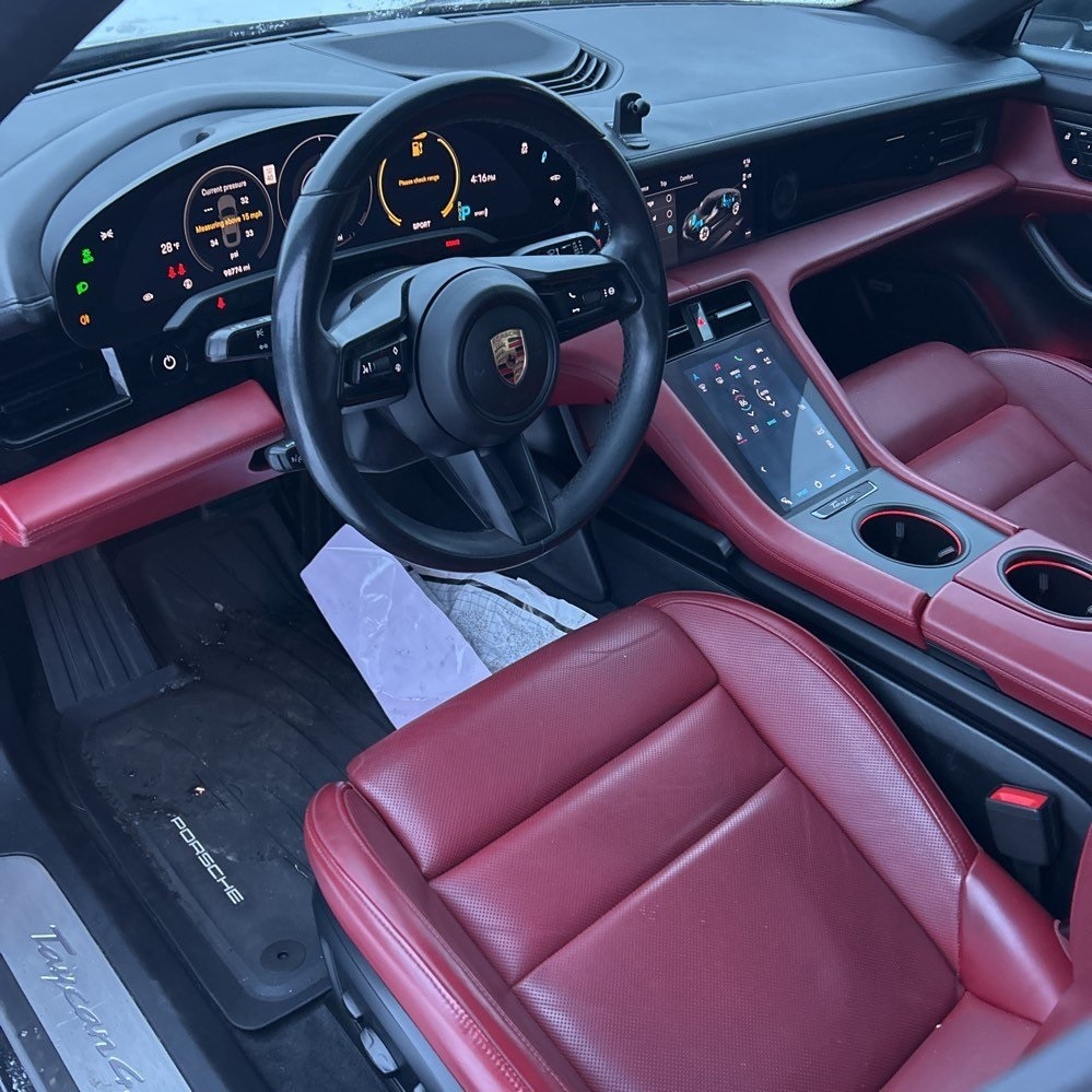 Used 2020 Porsche Taycan S with VIN WP0AB2Y12LSA50448 for sale in Tysons, VA