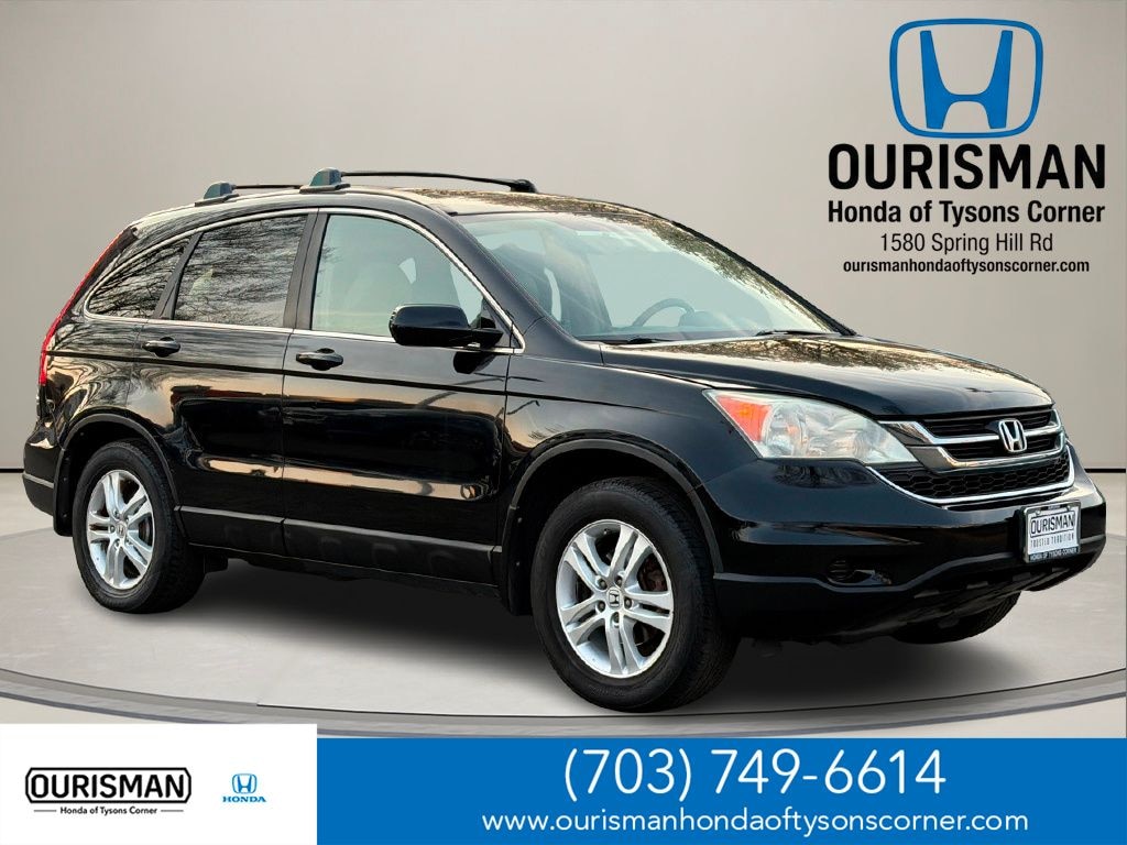 Used 2010 Honda CR-V EX-L SUV