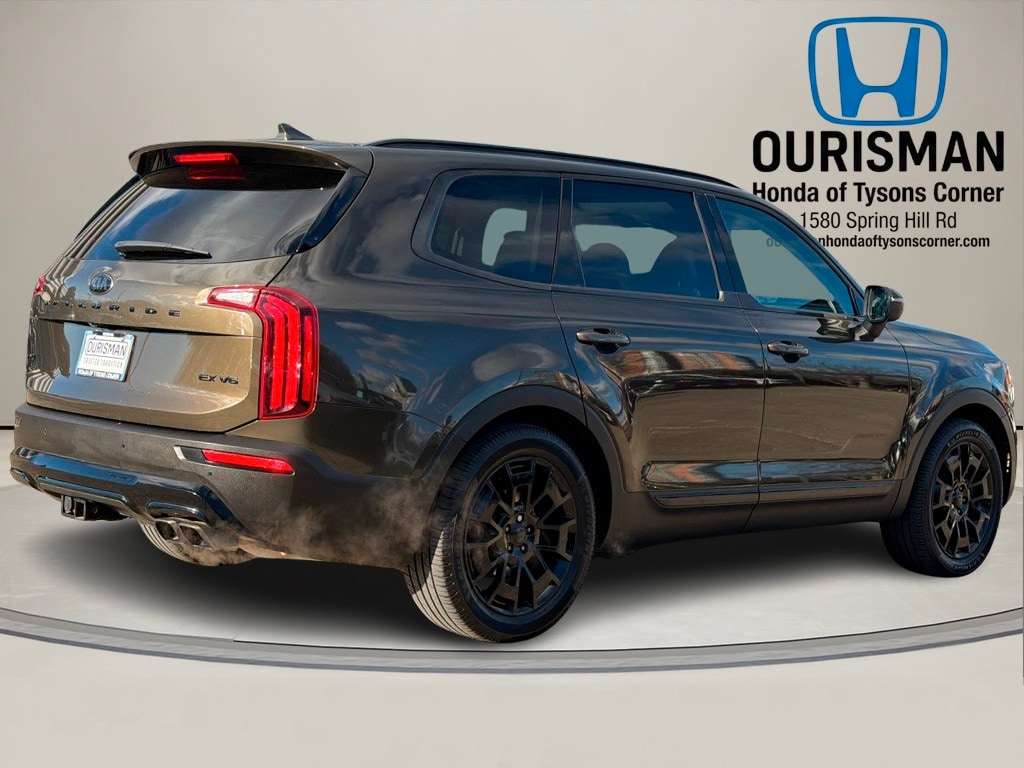 Used 2021 Kia Telluride EX SUV