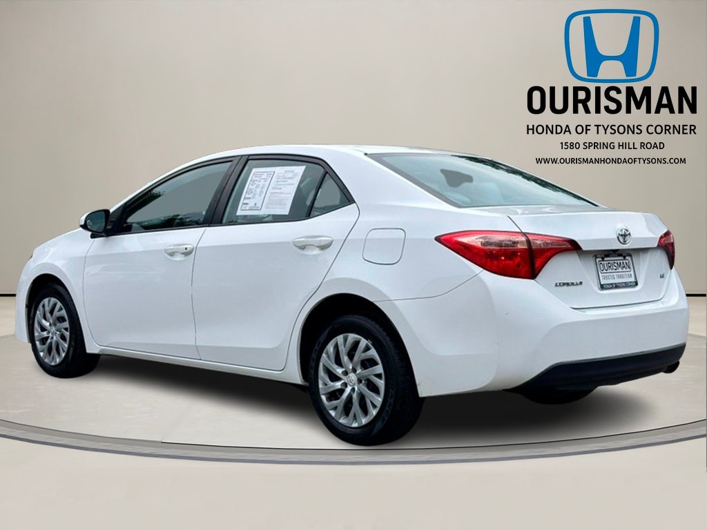 Used 2017 Toyota Corolla LE with VIN 2T1BURHE0HC922755 for sale in Tysons, VA