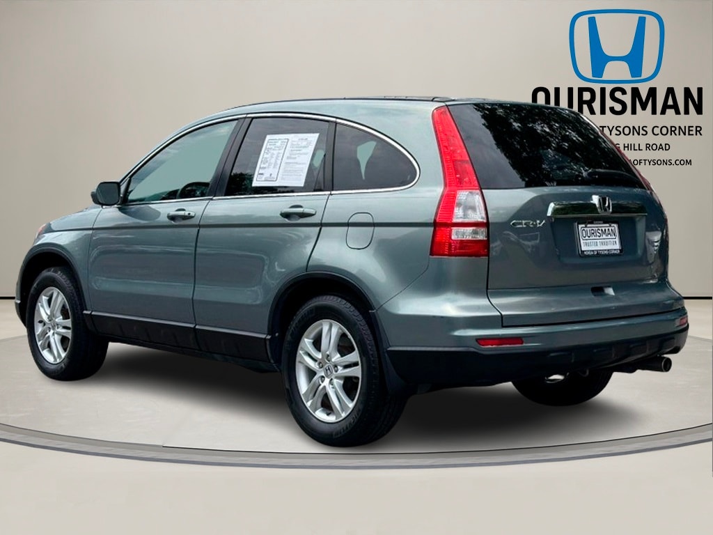 Used 2010 Honda CR-V EX-L with VIN 5J6RE3H72AL028520 for sale in Tysons, VA