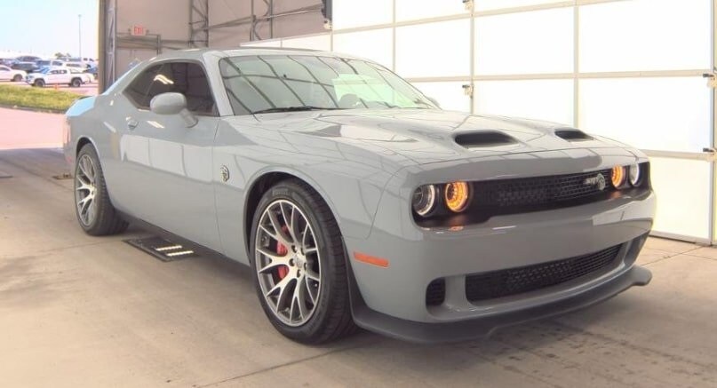 2022 Dodge Challenger SRT8 Hellcat Redeye photo 4
