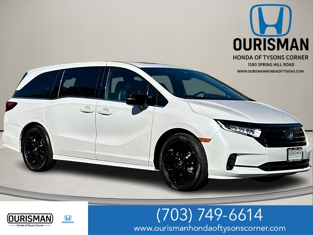 Certified 2024 Honda Odyssey Sport Van