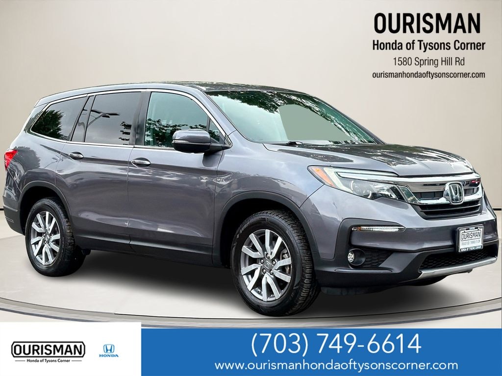 Used 2022 Honda Pilot EX-L SUV
