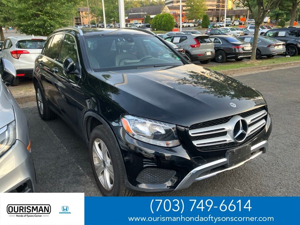 Used 2018 Mercedes-Benz GLC 300 GLC 300 4MATIC® SUV