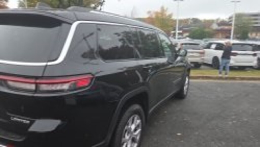 Used 2021 Jeep Grand Cherokee L Limited SUV