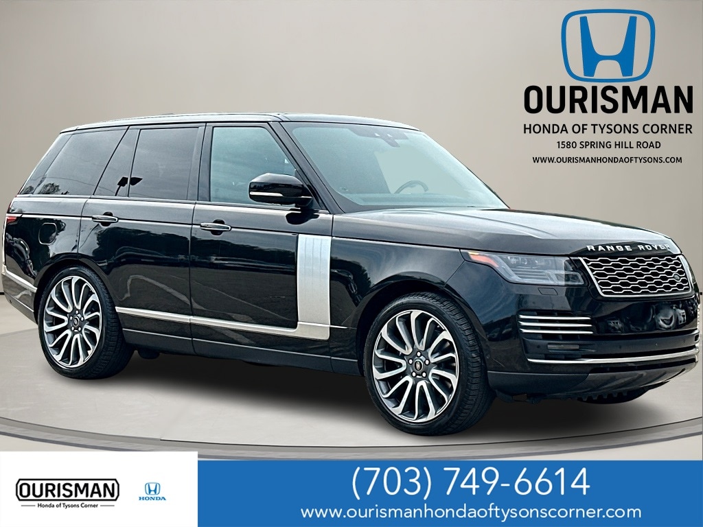 Used 2021 Land Rover Range Rover Autobiography SUV