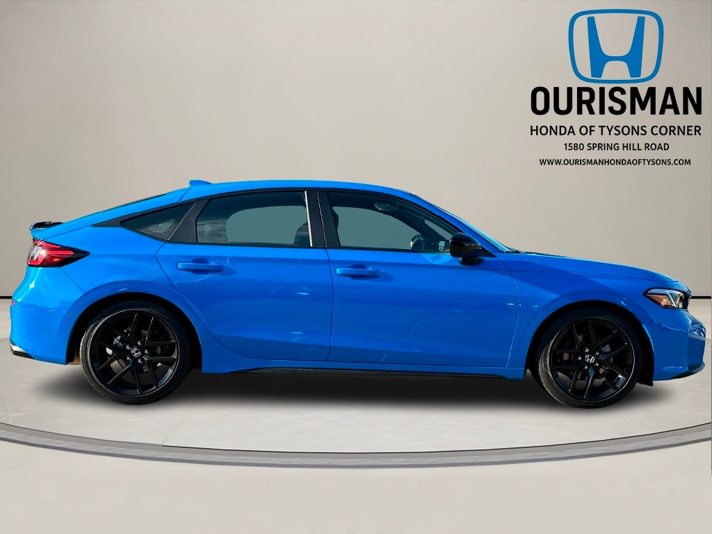 New 2026 Honda Civic Sport Hatchback