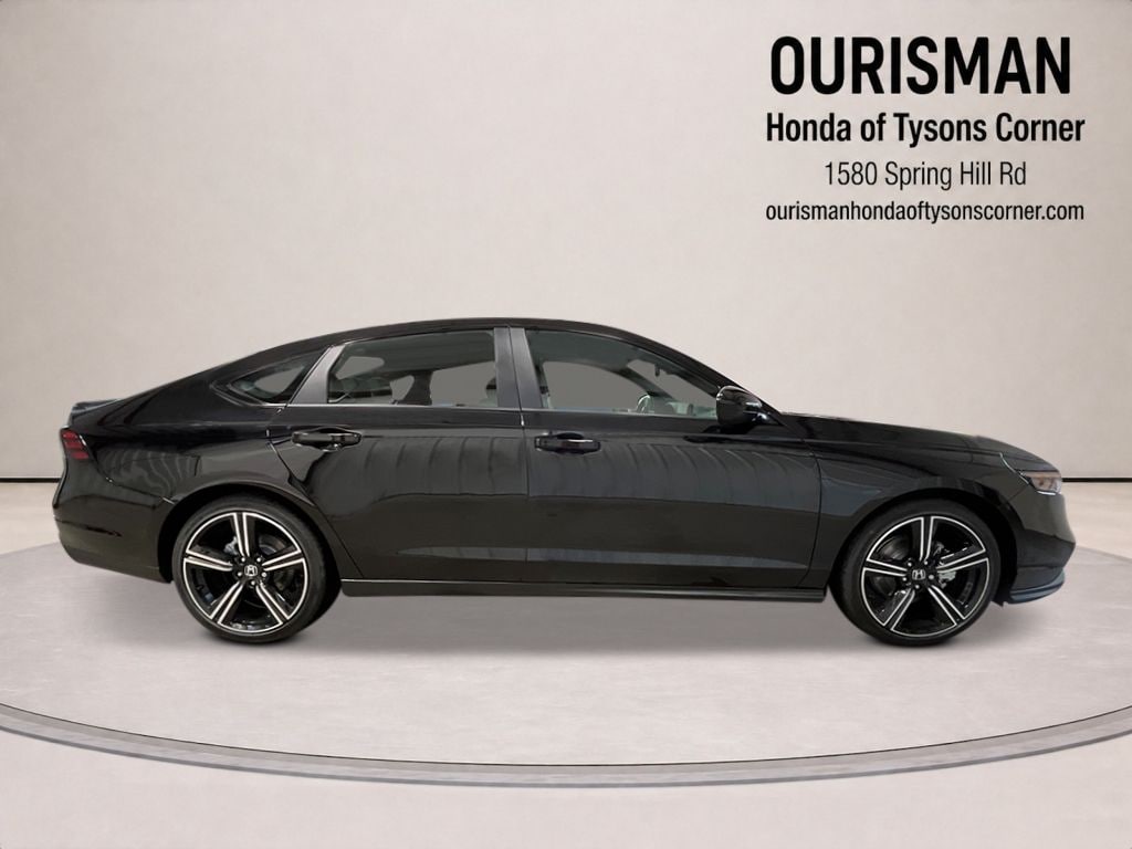 New 2026 Honda Accord Hybrid Sport Sedan
