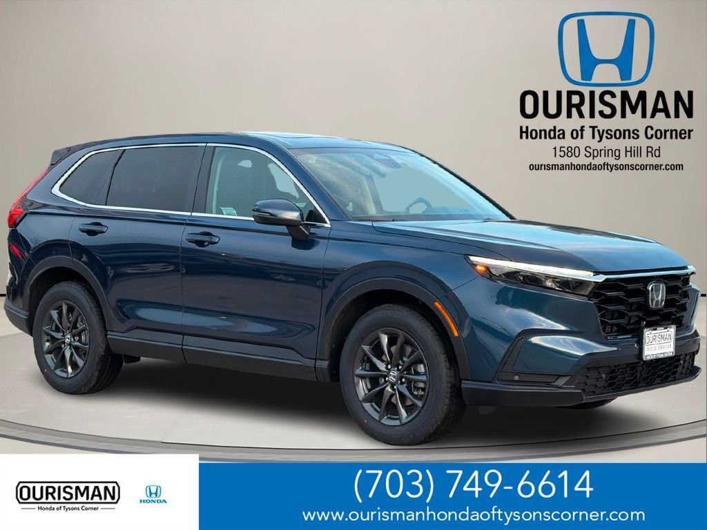 New 2026 Honda CR-V EX-L SUV