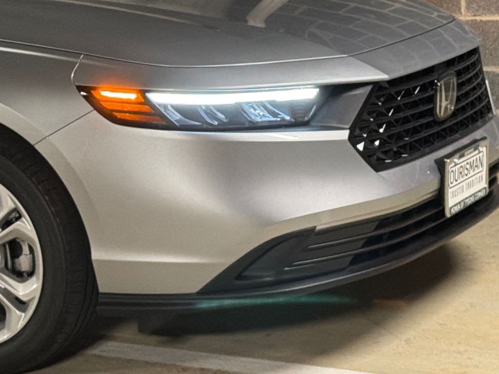 New 2026 Honda Accord LX Sedan