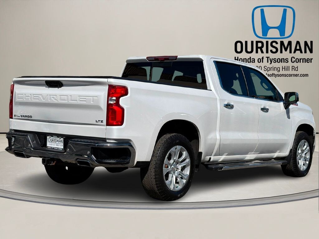 Used 2022 Chevrolet Silverado 1500 LTZ Truck Crew Cab