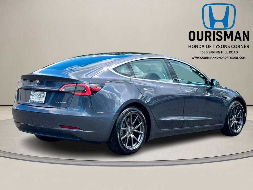 Used 2018 Tesla Model 3 Long Range Dual Motor with VIN 5YJ3E1EB0JF183952 for sale in Tysons, VA