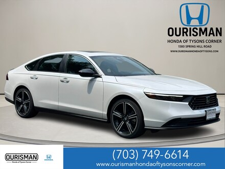 2025 Honda Accord Hybrid Sport Sedan