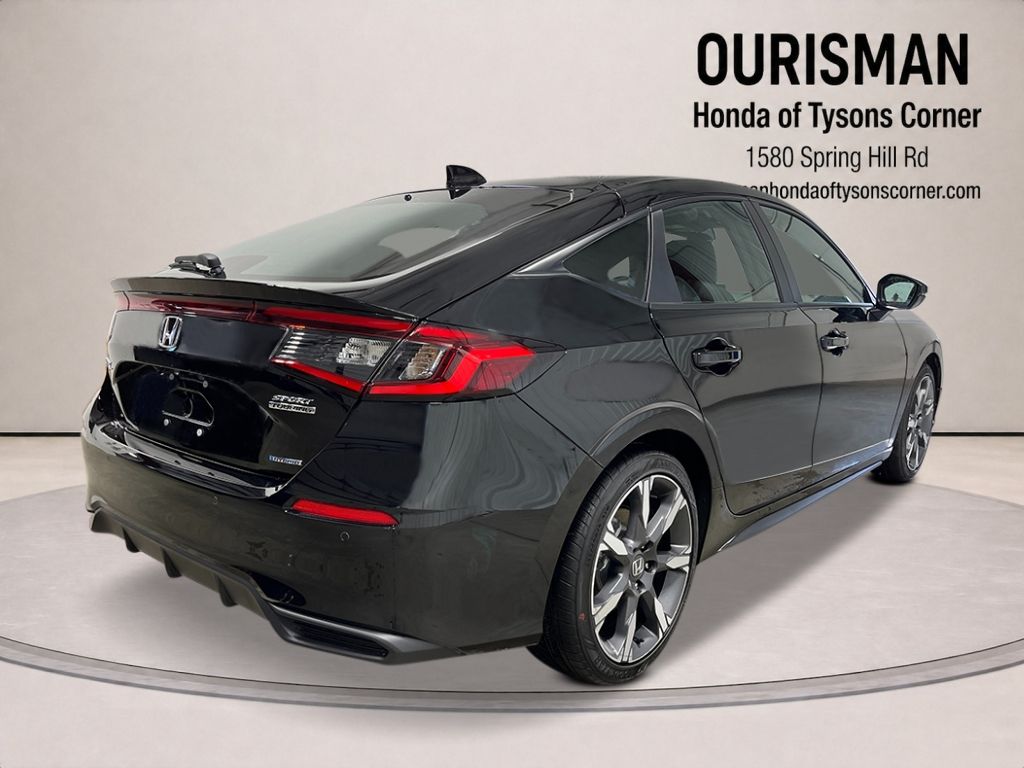 New 2026 Honda Civic Hybrid Sport Touring Hatchback