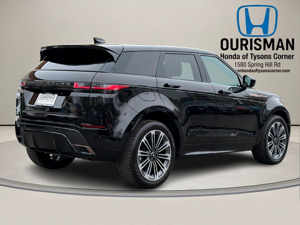 Used 2024 Land Rover Range Rover Evoque Dynamic SUV