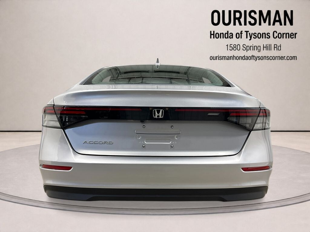 New 2026 Honda Accord LX Sedan