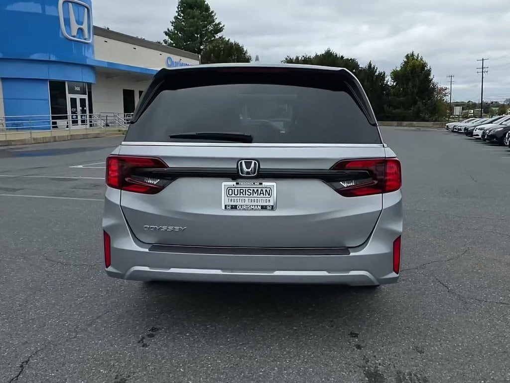 Used 2025 Honda Odyssey EX-L Van