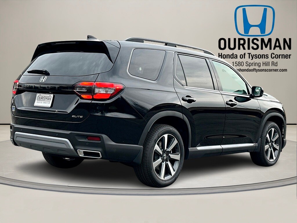 2025 Honda Pilot Elite photo 2