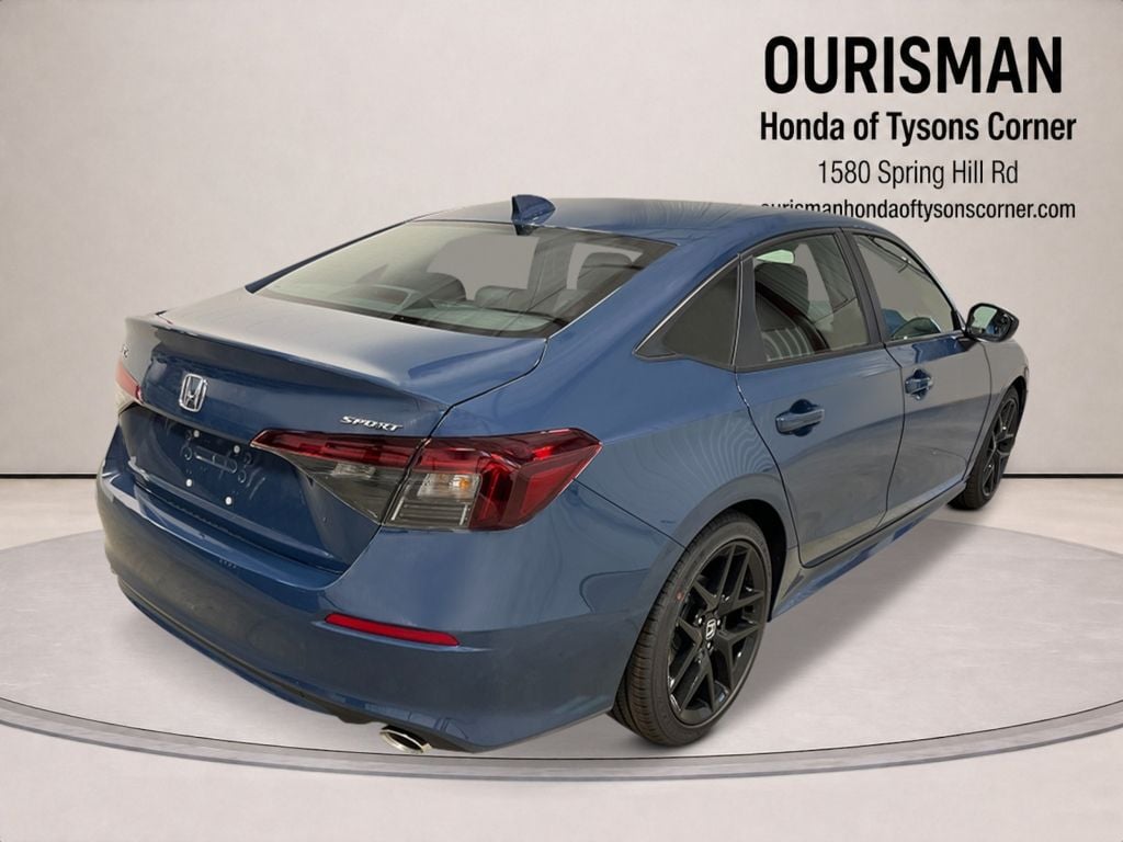 New 2026 Honda Civic Sport Sedan