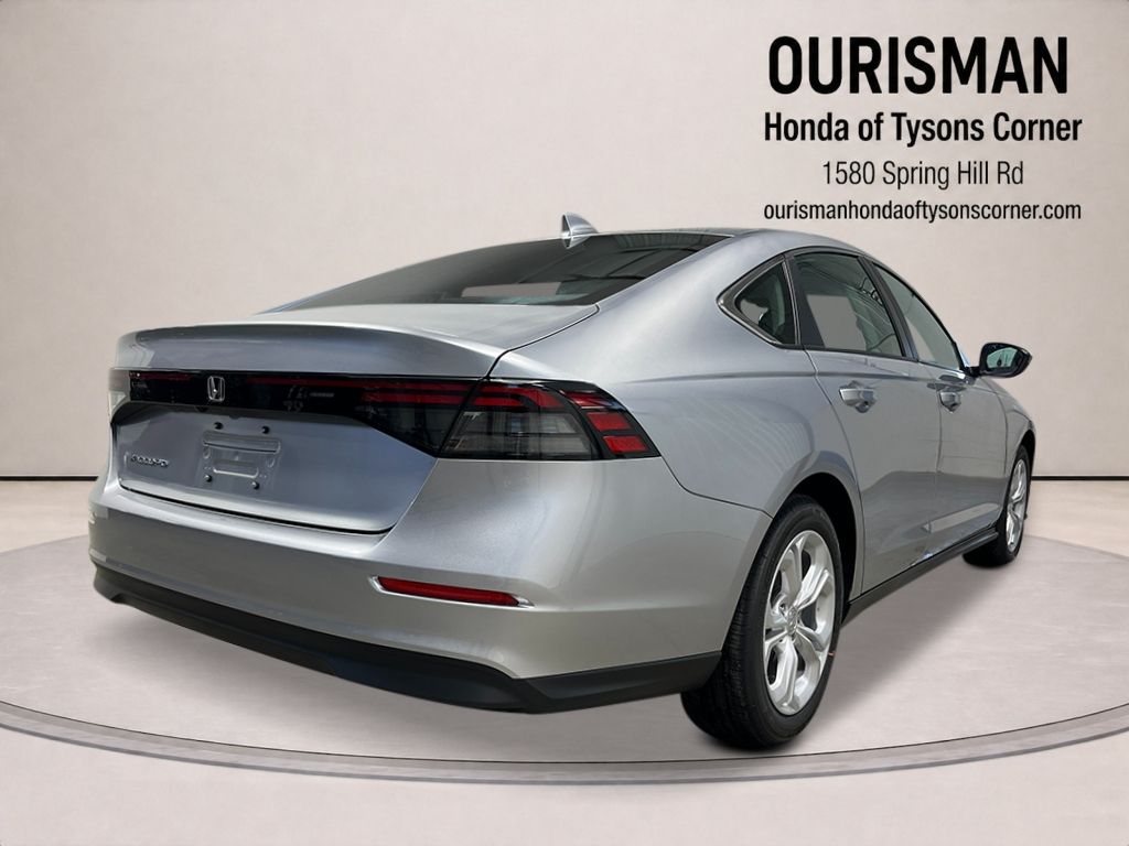 New 2026 Honda Accord LX Sedan