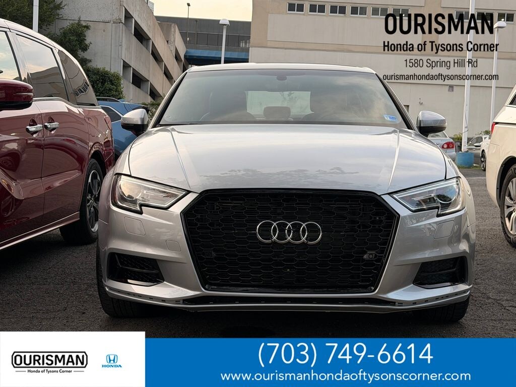 Used 2017 Audi A3 2.0T Premium quattro Sedan