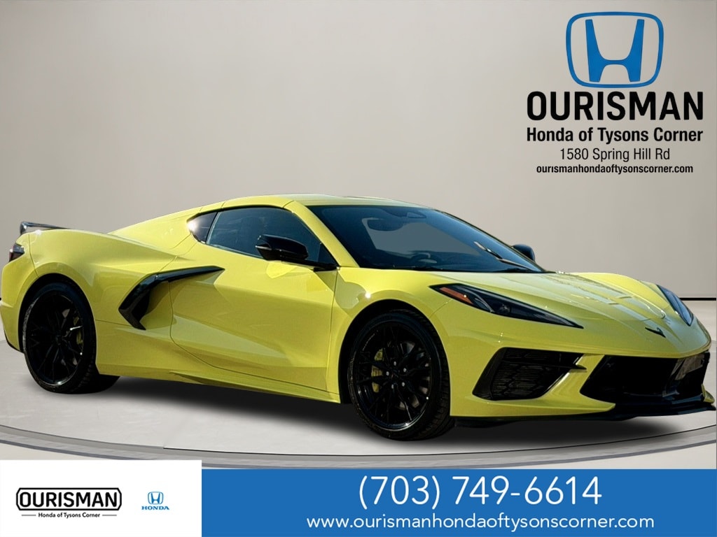 Used 2024 Chevrolet Corvette Stingray Stingray 3LT Coupe