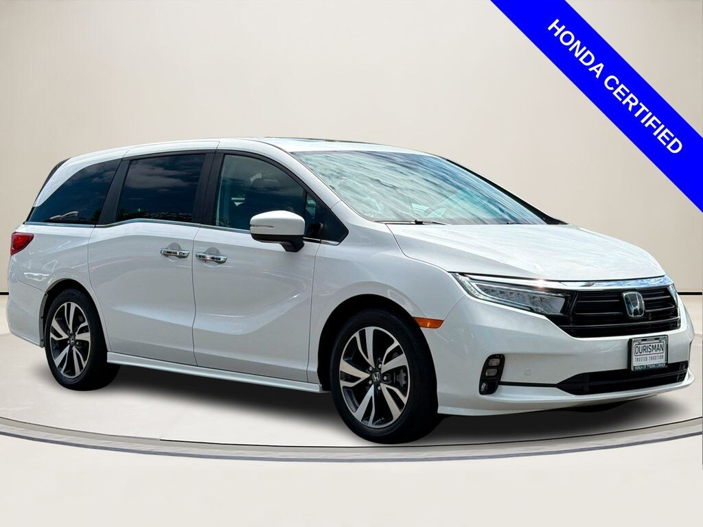 Certified 2023 Honda Odyssey Touring Van