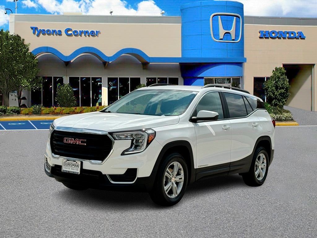 Used 2022 GMC Terrain SLE with VIN 3GKALTEV0NL125757 for sale in Vienna, VA