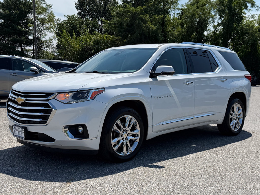 Used 2019 Chevrolet Traverse High Country SUV
