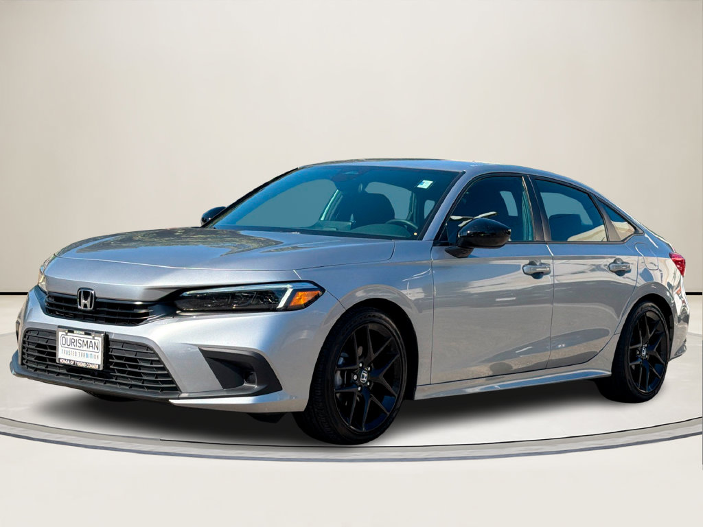 Certified 2024 Honda Civic Sport Sedan