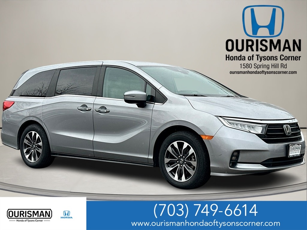 2024 Honda Odyssey EX-L's photo