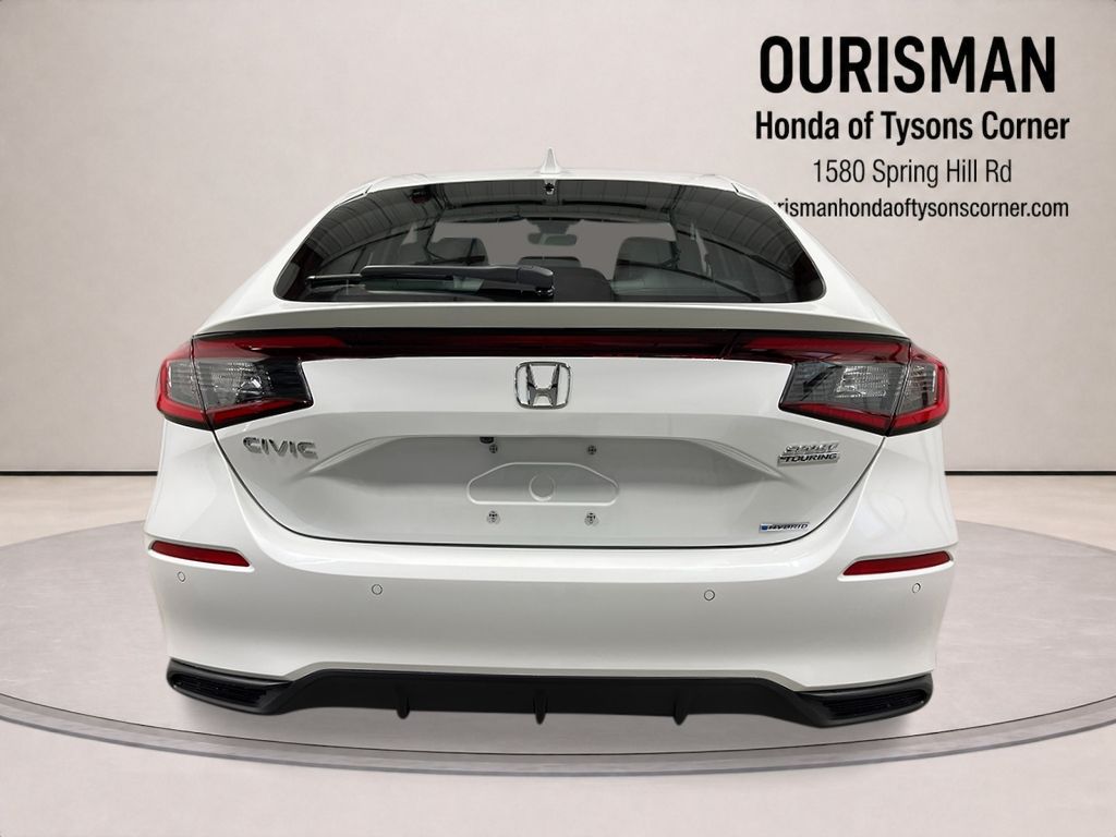 New 2026 Honda Civic Hybrid Sport Touring Hatchback