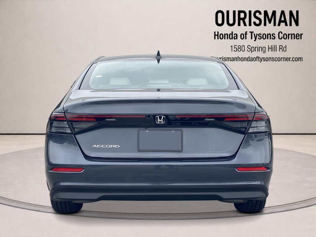 New 2026 Honda Accord LX Sedan