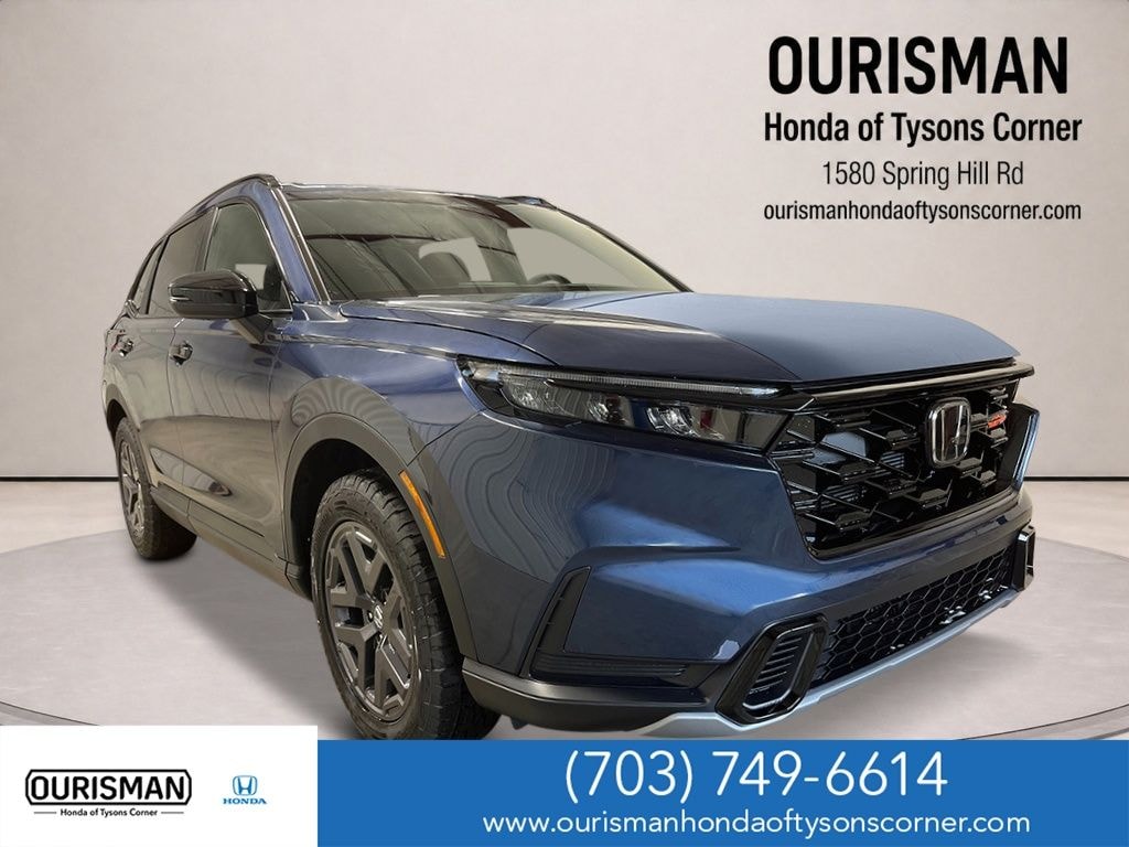 New 2026 Honda CR-V Hybrid TrailSport SUV