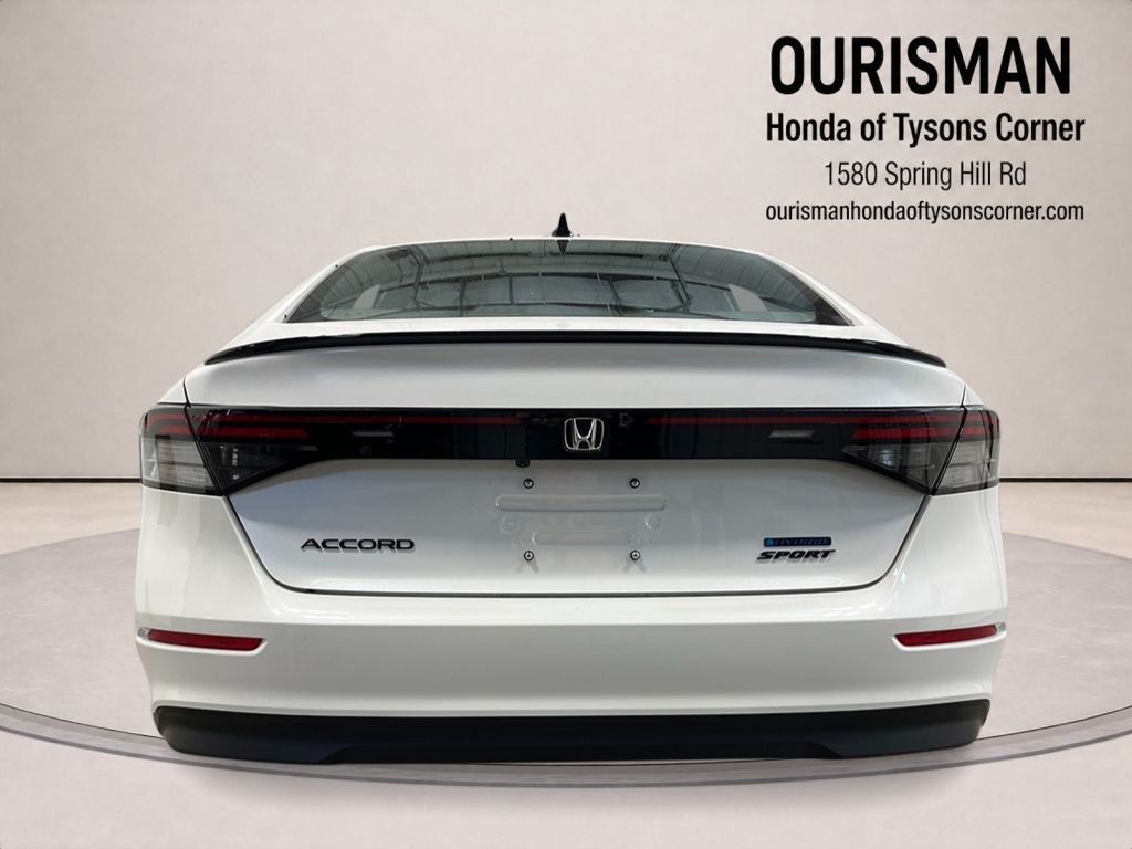 New 2026 Honda Accord Hybrid Sport Sedan