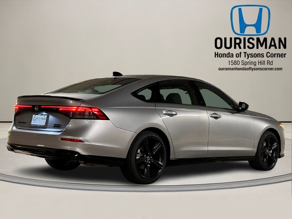 New 2026 Honda Accord Hybrid Sport-L Sedan
