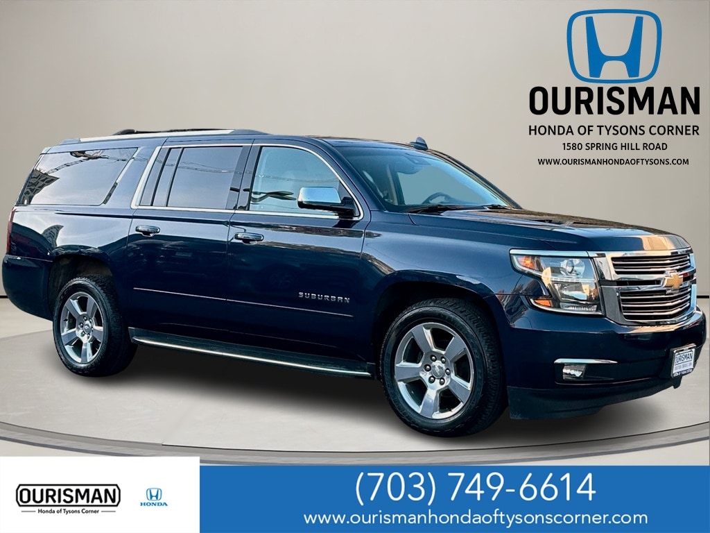 Used 2020 Chevrolet Suburban Premier SUV