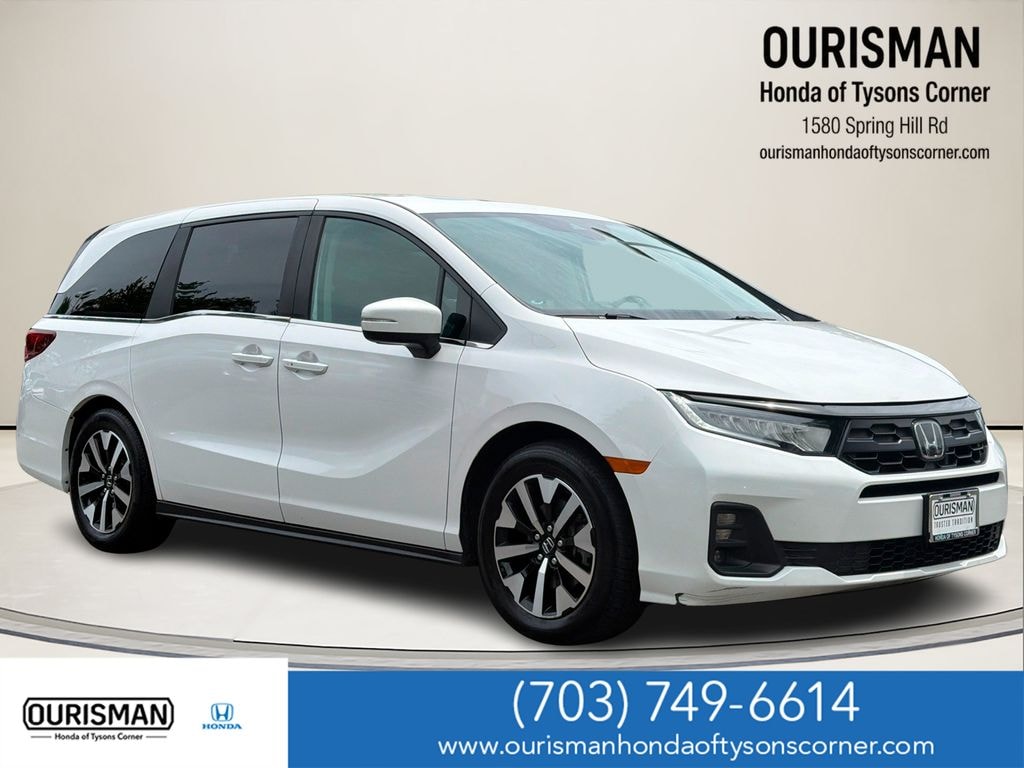 Used 2025 Honda Odyssey EX-L Van