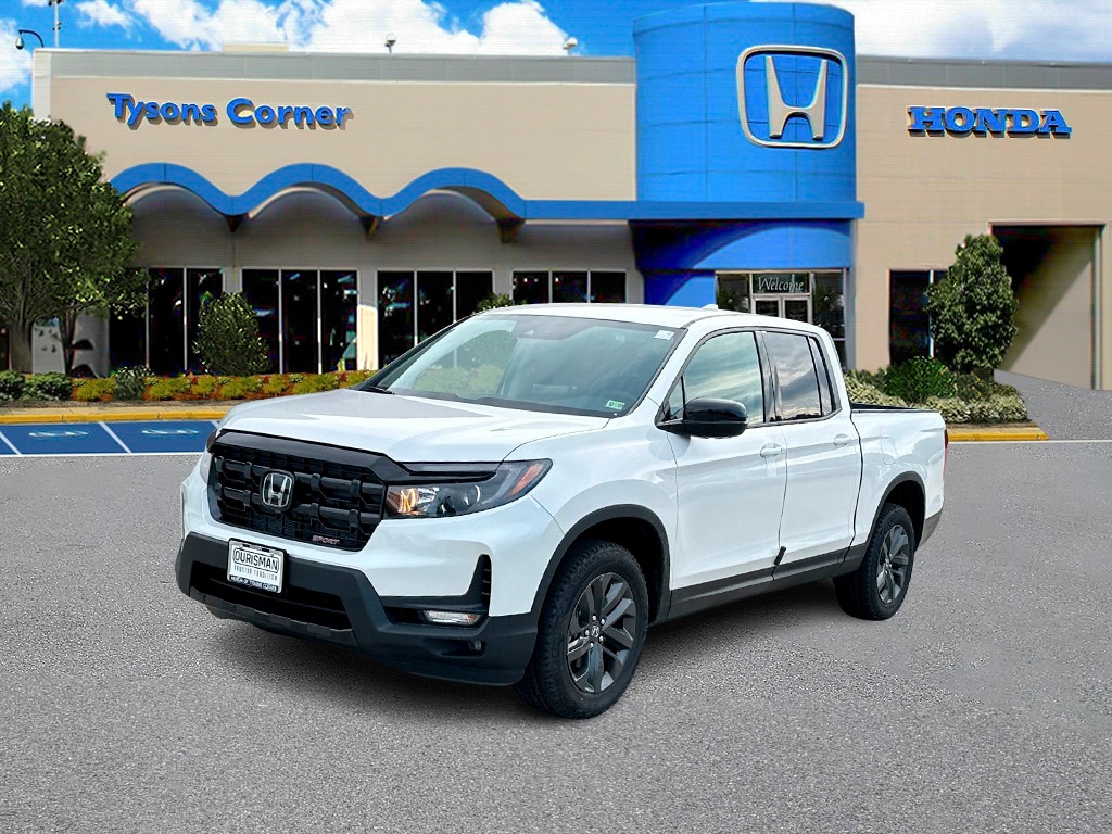 2025 Honda Ridgeline Sport photo 2