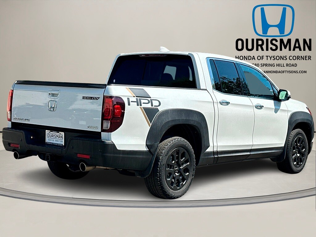 2022 Honda Ridgeline RTL-E photo 3