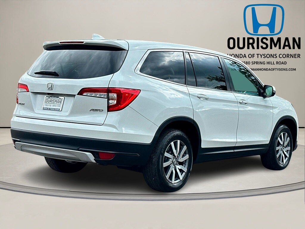 2021 Honda Pilot EX-L photo 3