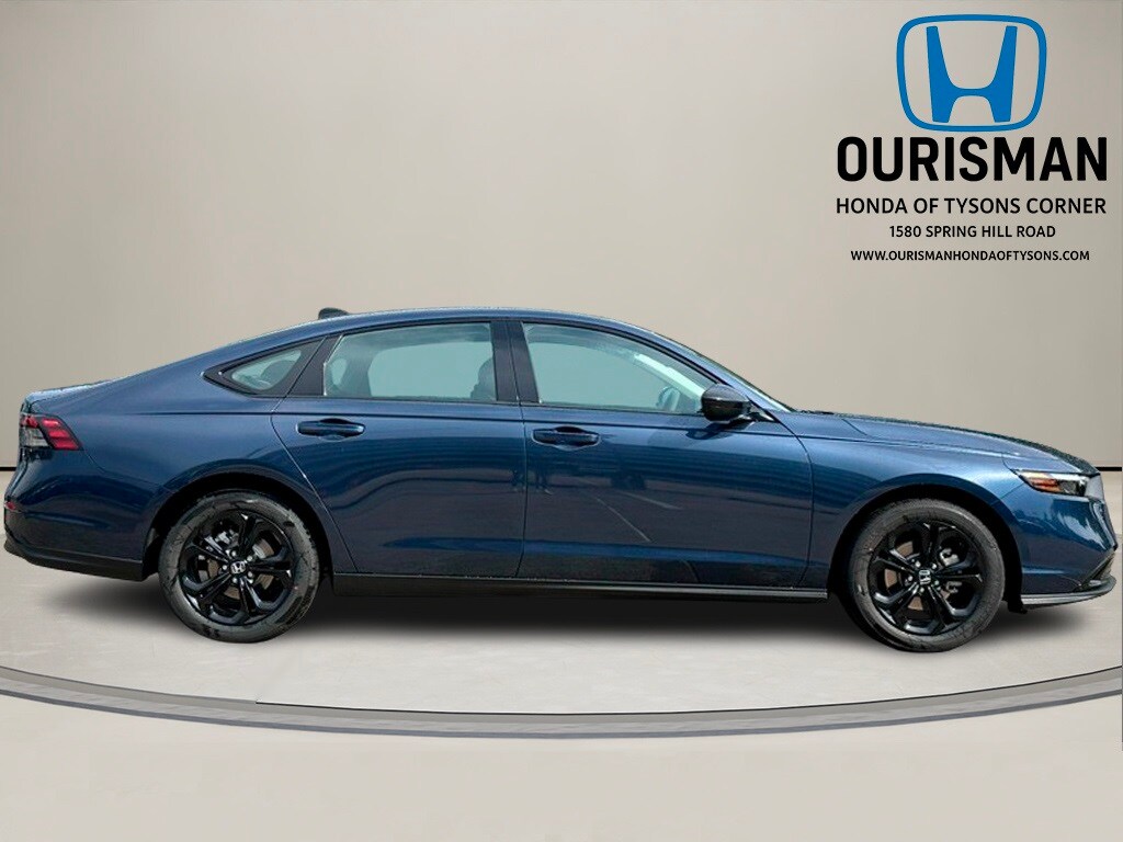 2025 Honda Accord SE photo 2