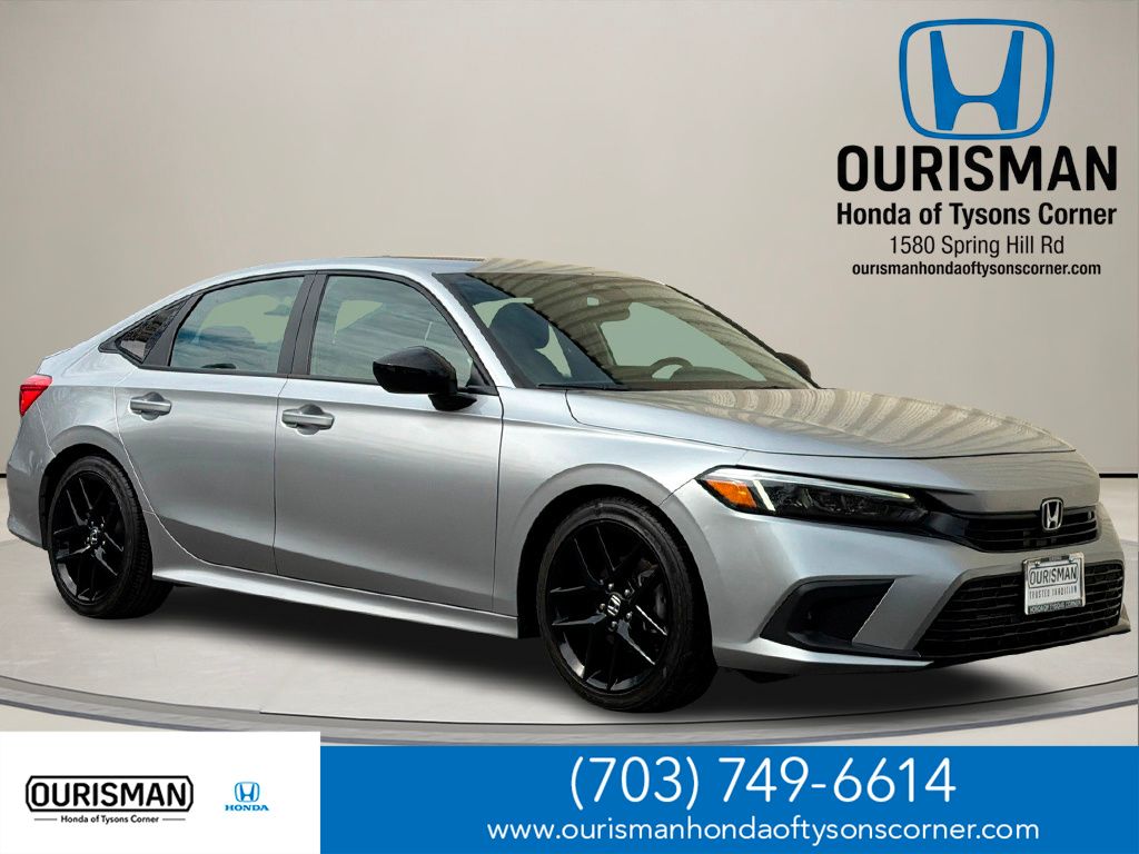 2024 Honda Civic Sedan 