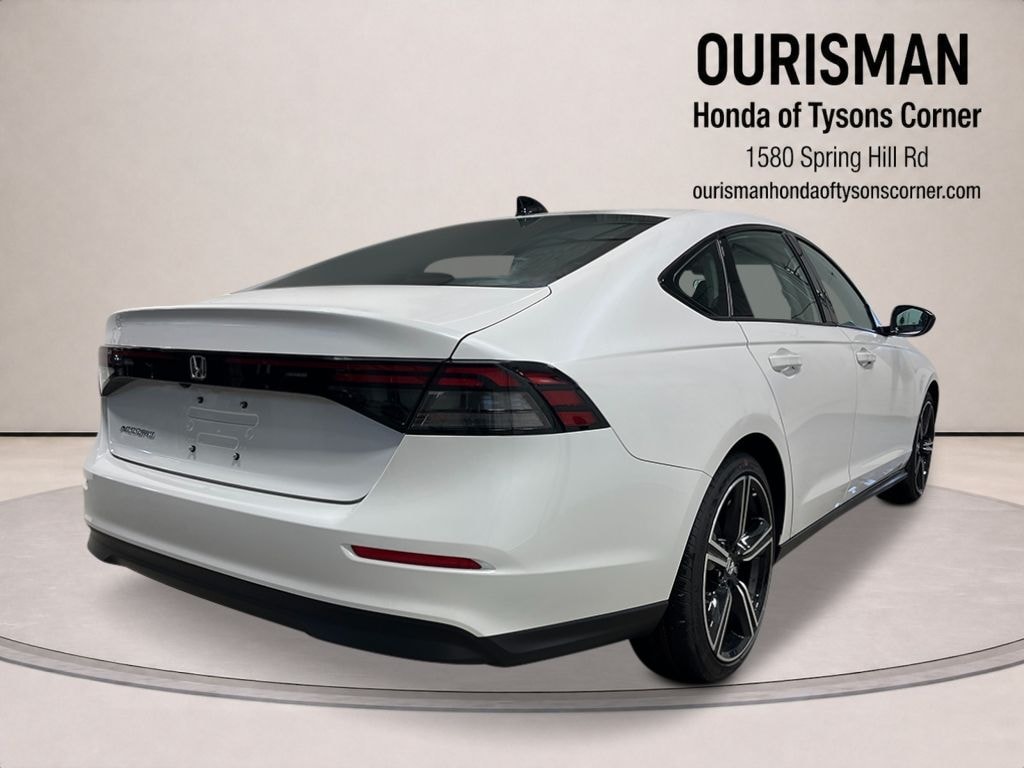 New 2026 Honda Accord SE Sedan