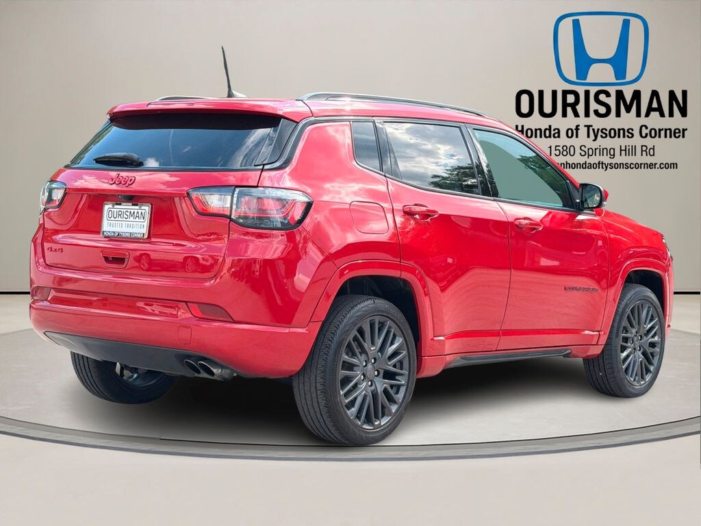 Used 2022 Jeep Compass Limited SUV