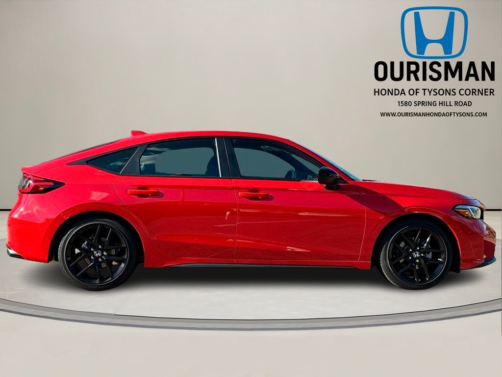 2026 Honda Civic Sport Hatchback photo 2
