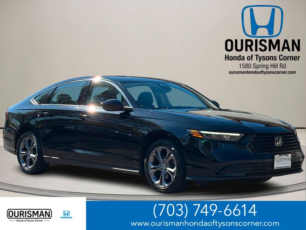 Used 2023 Honda Accord EX Sedan