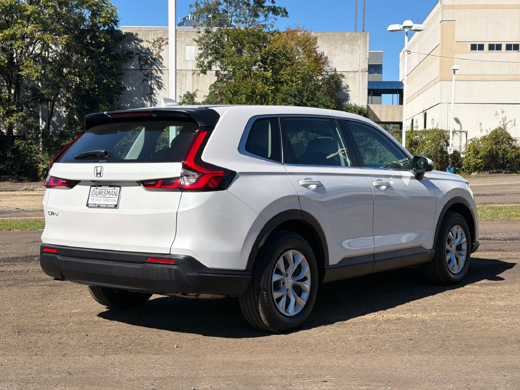 Certified 2024 Honda CR-V LX SUV