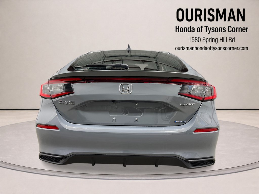 New 2026 Honda Civic Hybrid Sport Hatchback